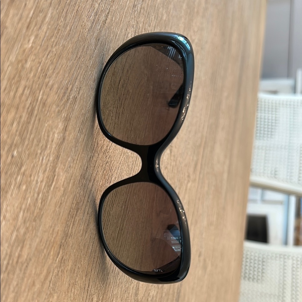 Prada Elegant Black Sunglasses